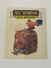 Sgorbions Holidays Clear Marcel Parcel / Handle With Caren GPK Garbage Pail Kids