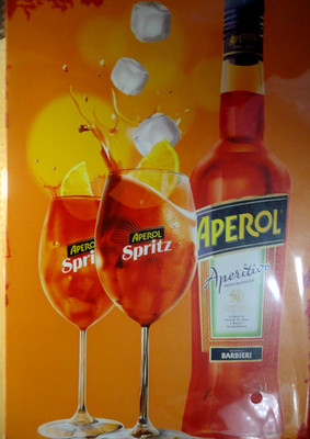APEROL SPRITZ     30 x 20 cm Metallschild