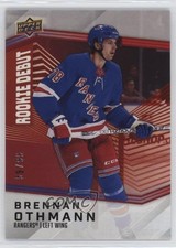 2024-25 Upper Deck UD Rookie Debut Red 59/99 Brennan Othmann #4 1e7g