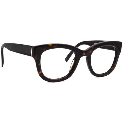 Warby Parker Sunglasses Frame Only Gemma W 283 Cognac Tortoise Butterfly 52 mm