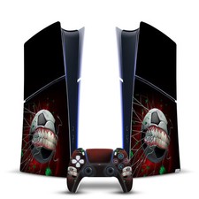 TOM WOOD MONSTERS  HORRORS VINYL SKIN FOR PS5 SLIM DIGITAL CONSOLE  CONTROLLER