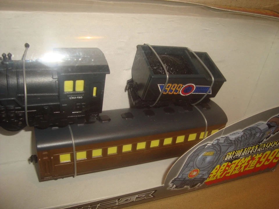 SUPER MECHANICS GALAXY EXPRESS 999 TAITO 2007 BOX DAMAGED - Immagine 3 di 4