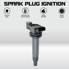 UF267 OEM Quality Ignition Coil For Lexus Toyota Camry Highlander 1998-2006 3.0L