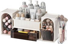 Makeup Organizer with Drawers, Cosmetic Storage for Dresser Countertop