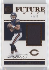 2018 Panini Encased Future Wave Materials 43/50 Mitchell Trubisky #FW-2 rf2