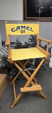  Vintage IMSA Camel GT Folding Directors Chai...