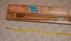 JAPANESE VINTAGE BAMBOO FLY ROD FROM 1950'S WITH CASE — photo 10