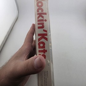 Rockin' Kats - Box Only - Nintendo Nes - Authentic - Rare (No Game - No Manual)