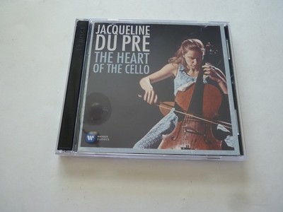 Jacqueline Du Pre: The Heart of the Cello - 2017 Warner Classics 2-CDs