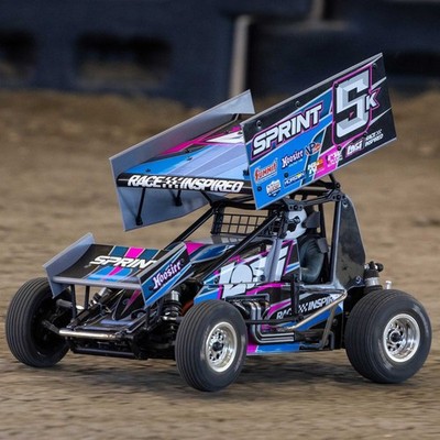 LOSI LOS-1387T1 1/10 22S Sprint 2WD Brushless RTR Blue Pink (DOES NOT INCLUDE Ba
