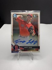 2018 Bowman Chrome - Prospect Autographs Travis Lakins #CPA-TL (AU, RC)