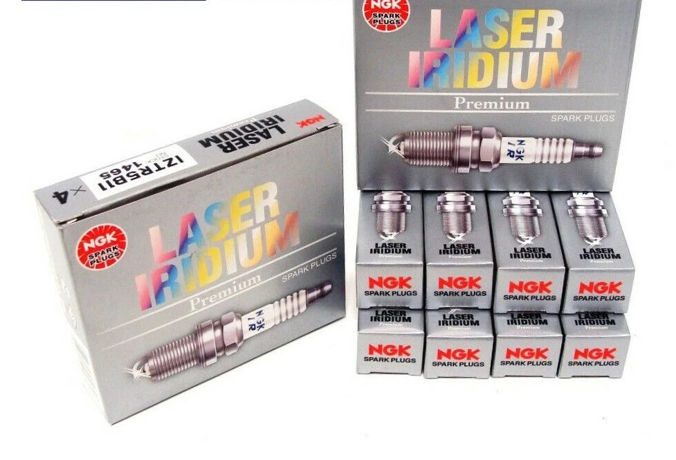 NGK LASER IRIDIUM Iridium Spark Plugs IZFR6F11 4095 Set of 8