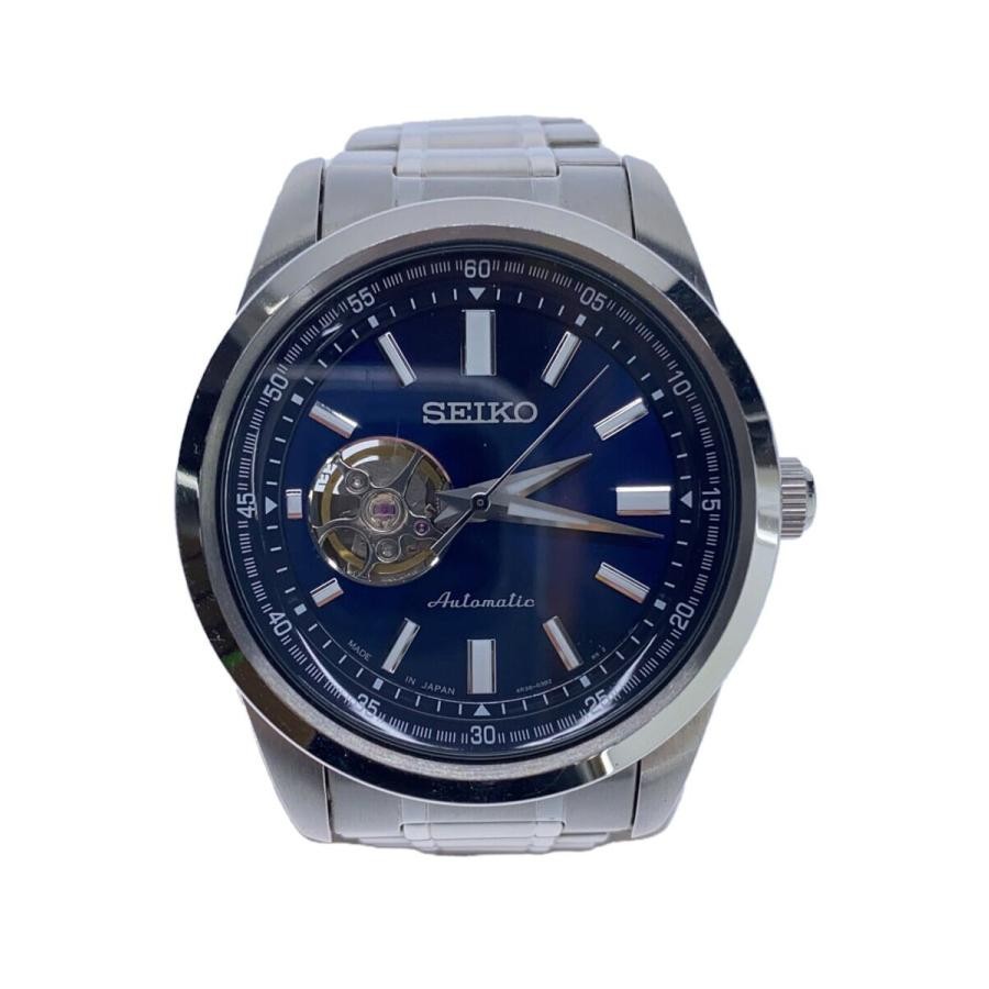 SEIKO 腕時計 4R38 〇〇SEIKO セイコー プレサージュ メカニカル 自動