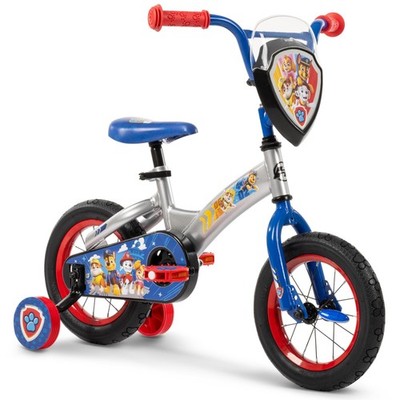Huffy Paw Patrol Kids' Bikes, Sizes 12/16 Inch, Beginner Rider, Multiple Desi...