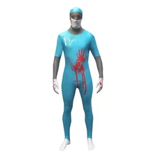 Evil Surgeon Adult Costume Morphsuit | Large