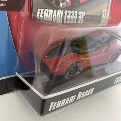 Hot Wheels Ferrari Racer F333 SP Black and Red Excellent Unopened