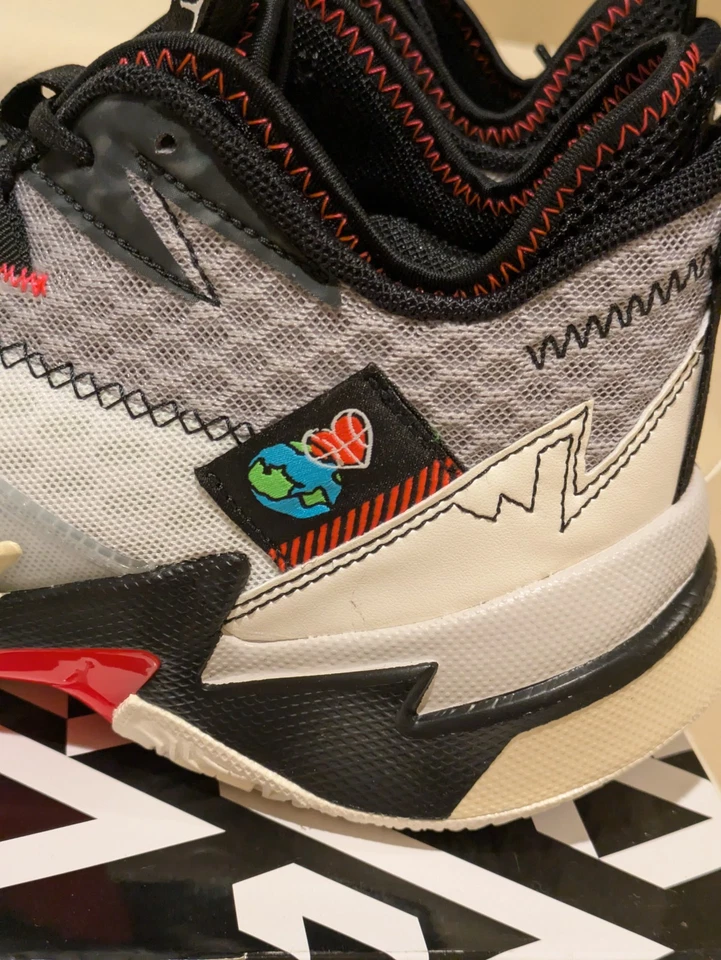 NEW IN BOX Jordan Why Not ZER0.3 Russ Westbrook UNITE Basketball Shoes Size 8.5 - Image 4 of 4