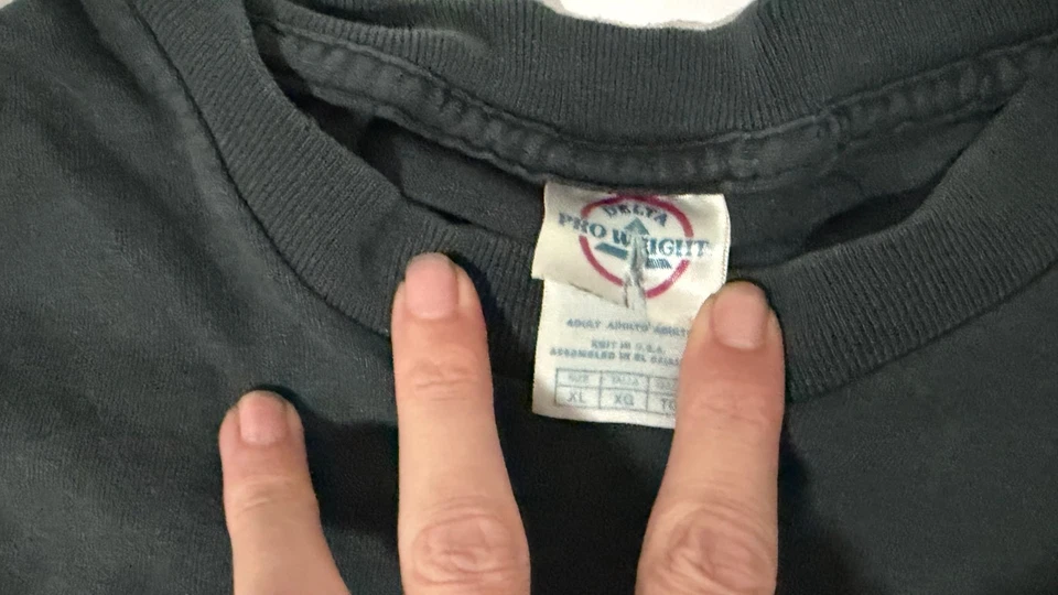 Vintage Jay-Z T Shirt Rap Tee Method Man DMX Mary J Blige 90s Y2K XL - Image 3 of 4