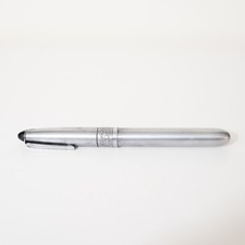 *EMPTY* Vintage Esterbrook Advanced Flo-Master Chrome Metal Felt-Tip Marker Pen