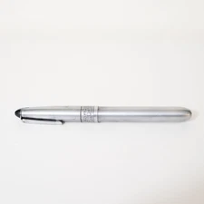 *EMPTY* Vintage Esterbrook Advanced Flo-Master Chrome Metal Felt-Tip Marker Pen