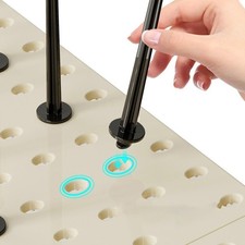 Porte ??vier de cuisine personnalisable espacement colonnes amovibles drainage h