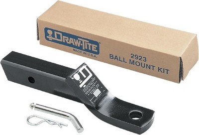 Draw-Tite 2923 Class IV Trailer Hitch Ball Mount Drawbar w/Pin & Clip, Fits 2
