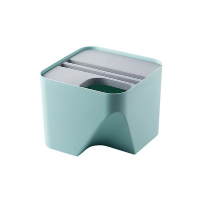 Sorting Garbage Can, Household Living Room Kitchen Sorting Paper Basket with Lid