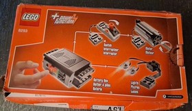 NEW Damaged Open Box LEGO Technic (8293) Power Functions Motor Set - Complete