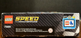 LEGO Speed Champions 2016 Ford GT & 1966 Ford GT40 (75881) New & Factory Sealed