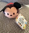 Disney Tsum Tsum Mickey Mouse 3.5" Plush New NWT — photo 1