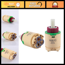 40mm Shower Faucet Cartridge Replacement, OEM Compatible, Easy Install, Durable