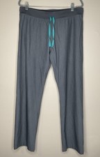 NWOT Figs Graphite Gray Livingston Scrub Medical Pants Women Size L