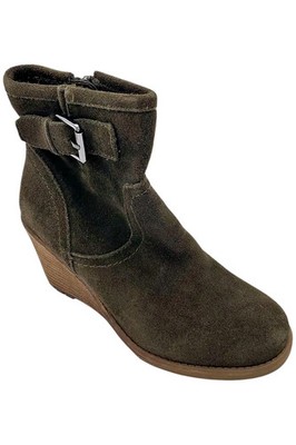 Carlos by Carlos Santana Women's Trace Ankle Boot Forest