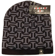 beanie hats mens fur lined warm winter designer hat hot