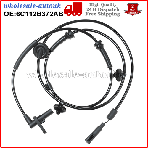 ABS WHEEL SPEED SENSOR FRONT FOR FORD TRANSIT MK7 06-14 2.2 2.4 3.2 6C112B372AB - Picture 6 of 6