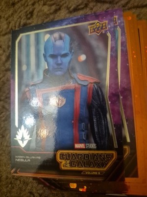 2024 Upper Deck Marvel Guardians of the Galaxy Vol 3 Ensemble #E-2 Nebula