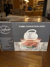  Crofton Turbo Convection Oven #4881-11 In Box No Instructions Looks Unused