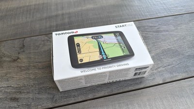 TomTom Start 62 PKW-Navigationsgerät (6 Zoll, Europa-Karten, TMC) Wie neu in OVP
