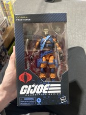 Hasbro G.I. Joe Classified Series Frag-Viper Action Figure NISB.  NEW IN BOX