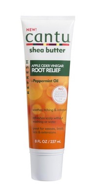 Cantu Sheabutter Apfelessig klärende Wurzellinderung 237 ml