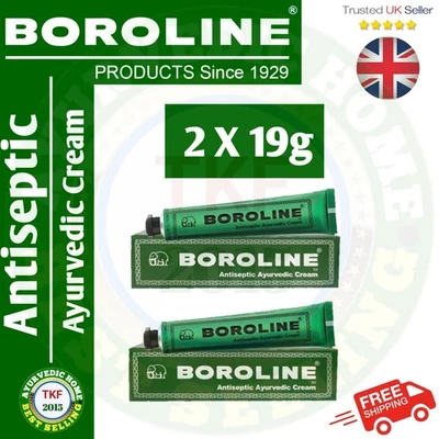 Boroline Herbal Ointment Ayurvedic Antiseptic 2 x1 9g UK Seller