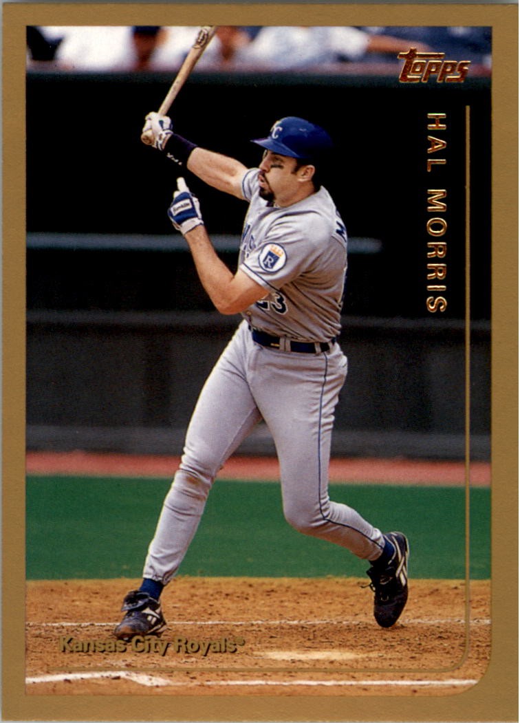 1999 Topps #349 Hal Morris - BB