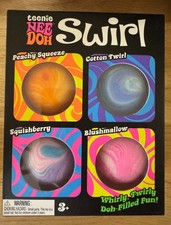 Teenie Nee Doh Swirl 4 Pack New