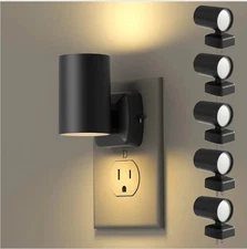 *FWASTT Night Lights Plug-in 2700K, 4pcs with Dusk to Dawn Sensor*