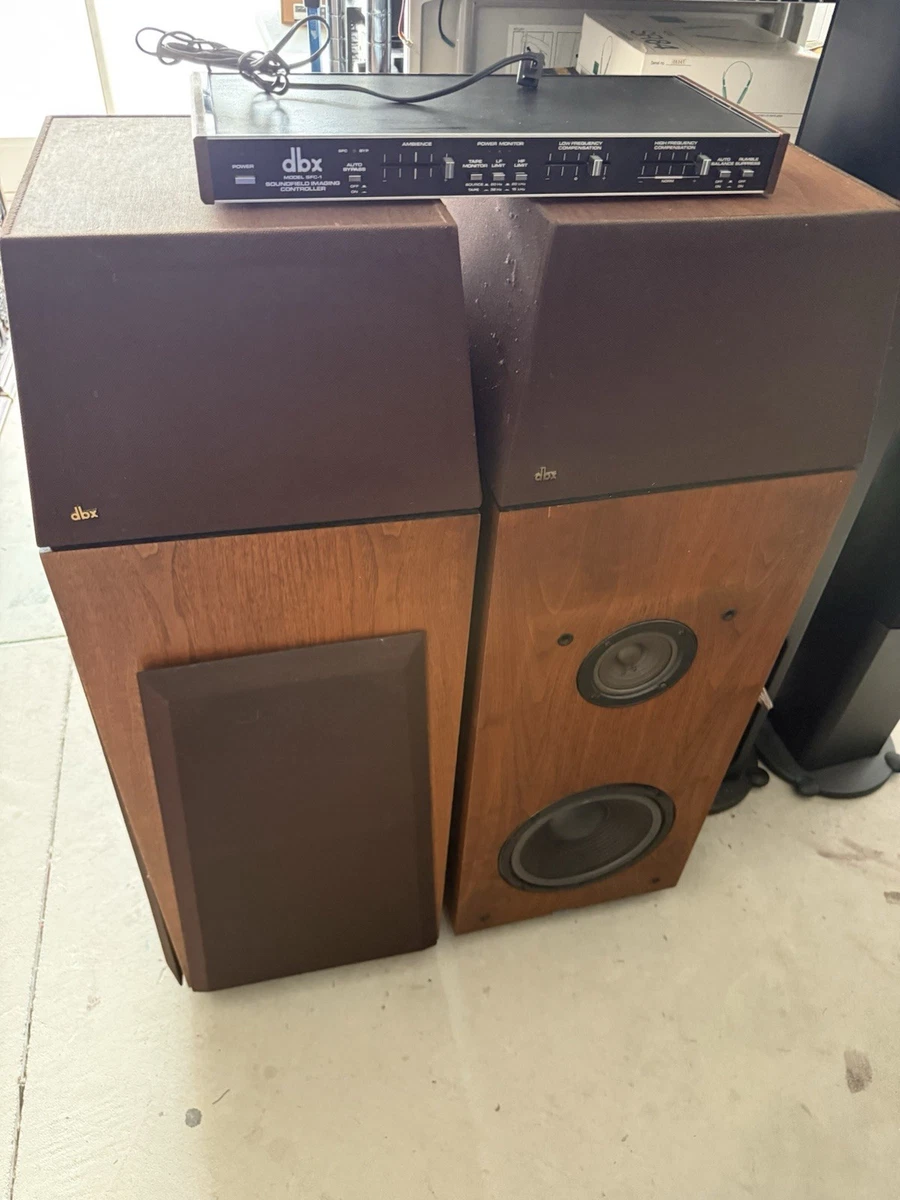 dbx Vintage Speakers for sale | eBay