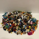 Lego Minifig and Accessory Lot - Star Wars, Super Hero, Minecraft+++ 3lb 9.5 oz