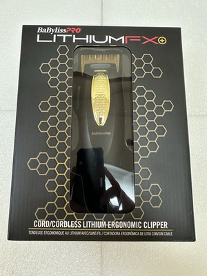 BaByliss PRO FX673N LithiumFX+ Cordless Lithium Ergonomic Clipper New