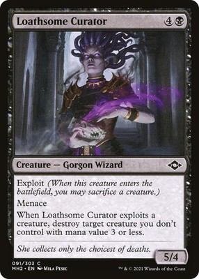NM - Loathsome Curator [MH2 - 91]