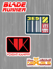 Blade Runner 80's Movies 4pc Sticker Pack