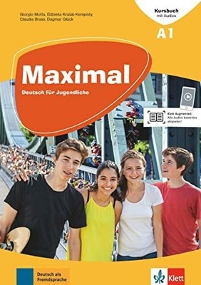 Maximal A1: Deutsch für Jugendliche. Kursbuch mit Buch Klett Sprachen GmbH